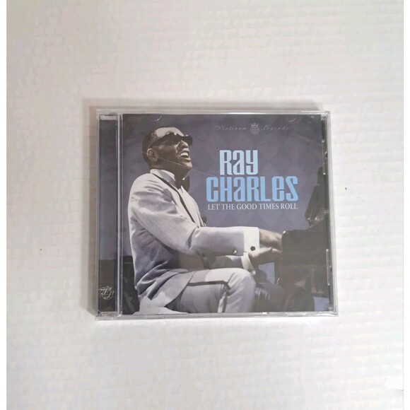Ray Charles 2004 Let the Good Times Roll Brand New Sealed Collection Hits - Picture 1 of 2